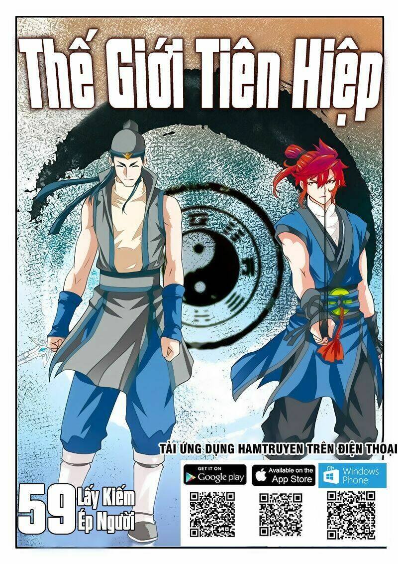 thế giới tiên hiệp chapter 55 - Trang 2