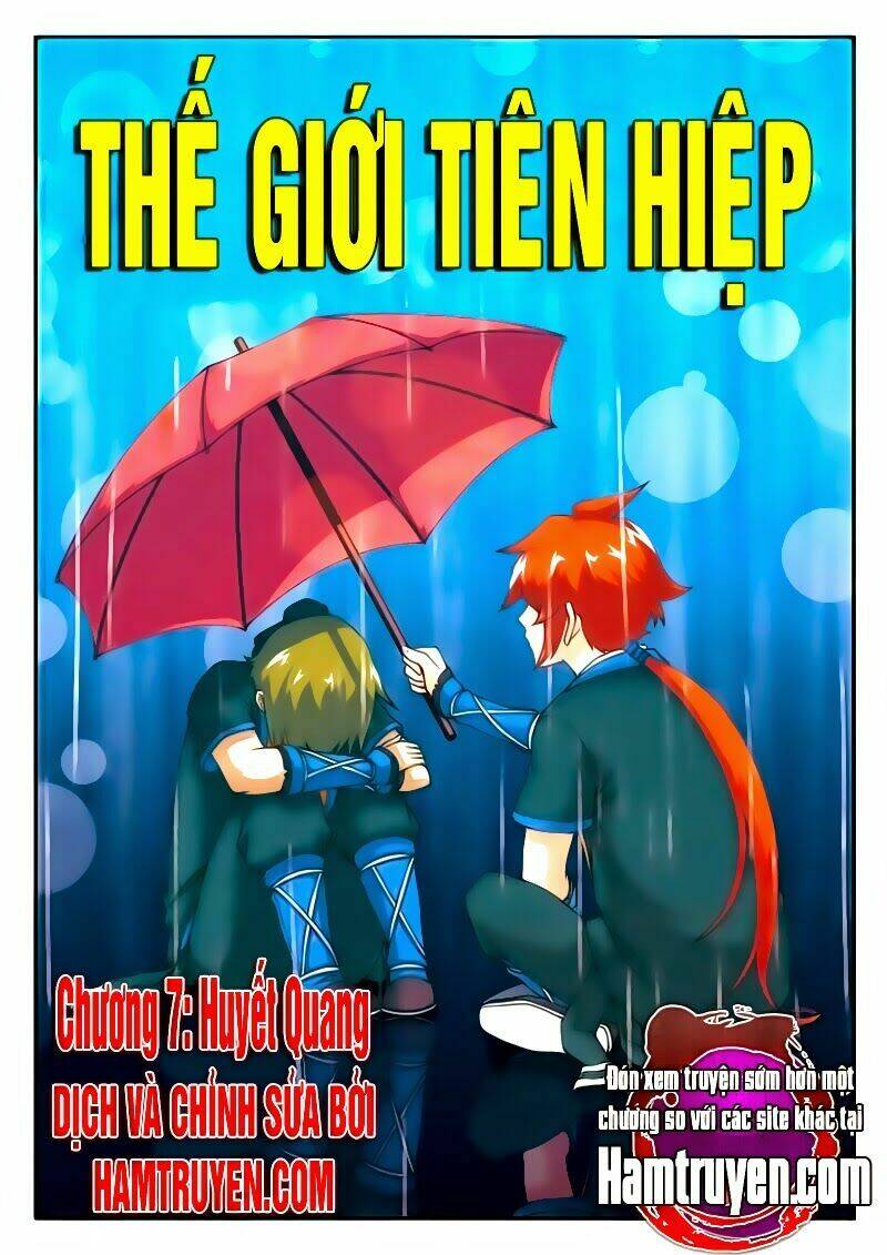 thế giới tiên hiệp chapter 7 - Trang 2