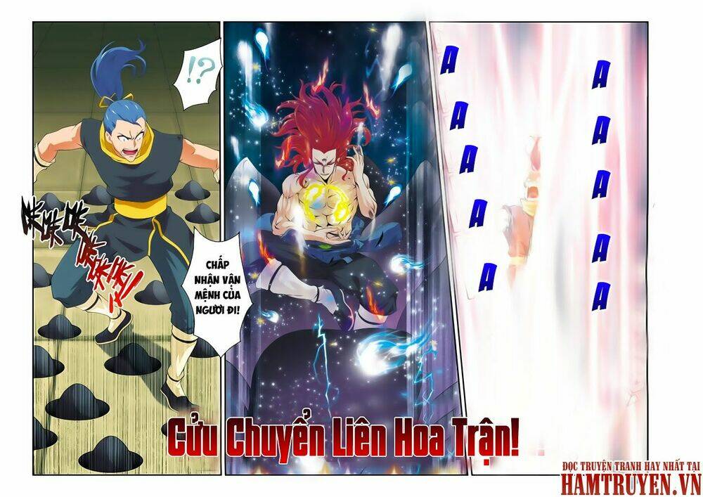 thế giới tiên hiệp chapter 70 - Trang 2