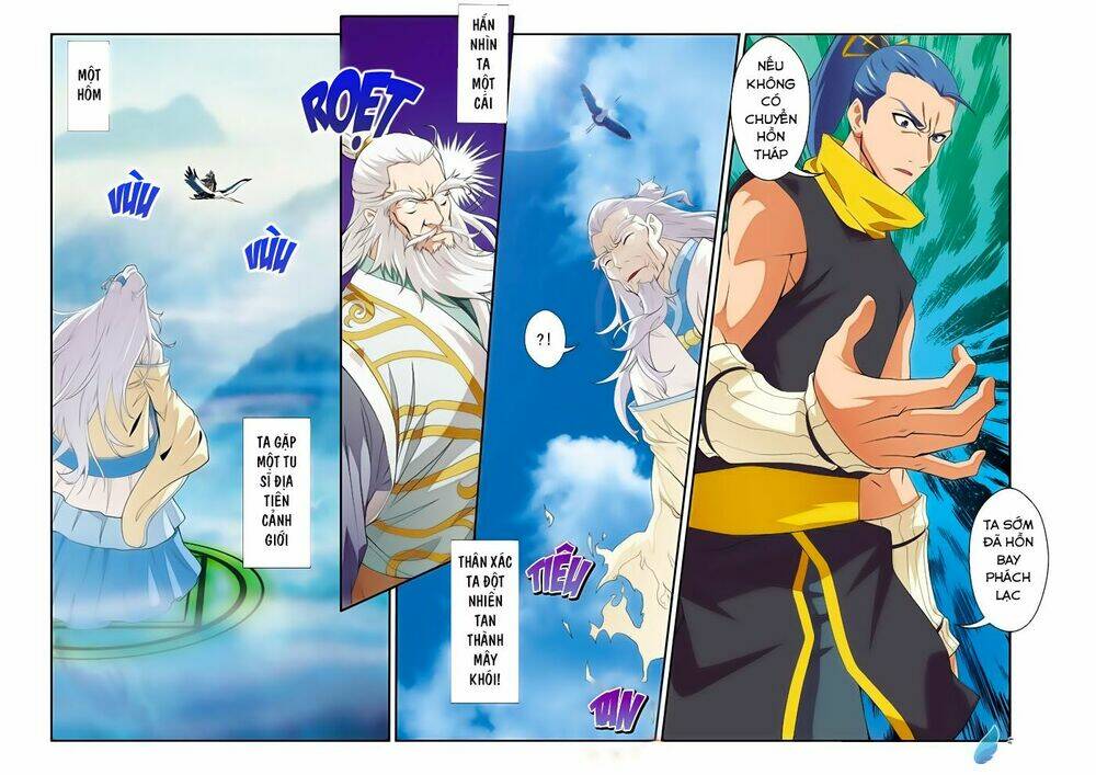 thế giới tiên hiệp chapter 70 - Trang 2