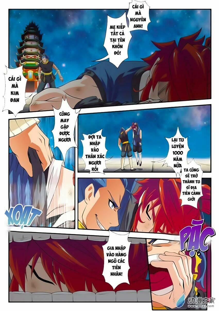 thế giới tiên hiệp chapter 70 - Trang 2