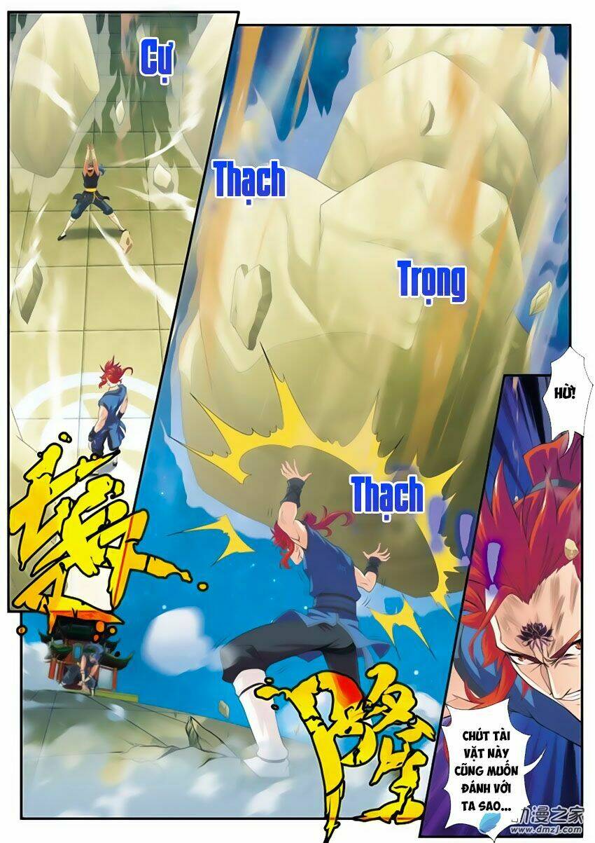 thế giới tiên hiệp chapter 70 - Trang 2