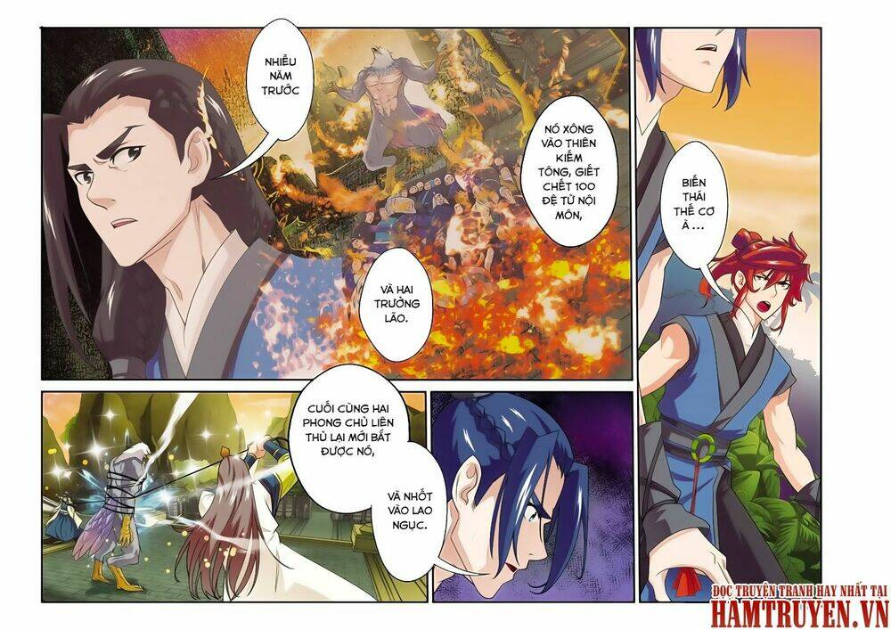 thế giới tiên hiệp chapter 76 - Trang 2