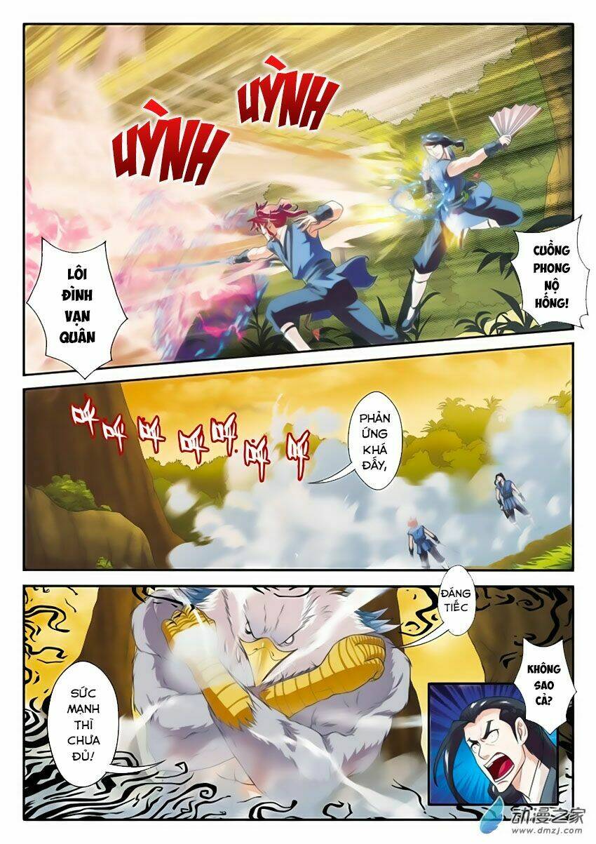 thế giới tiên hiệp chapter 76 - Trang 2