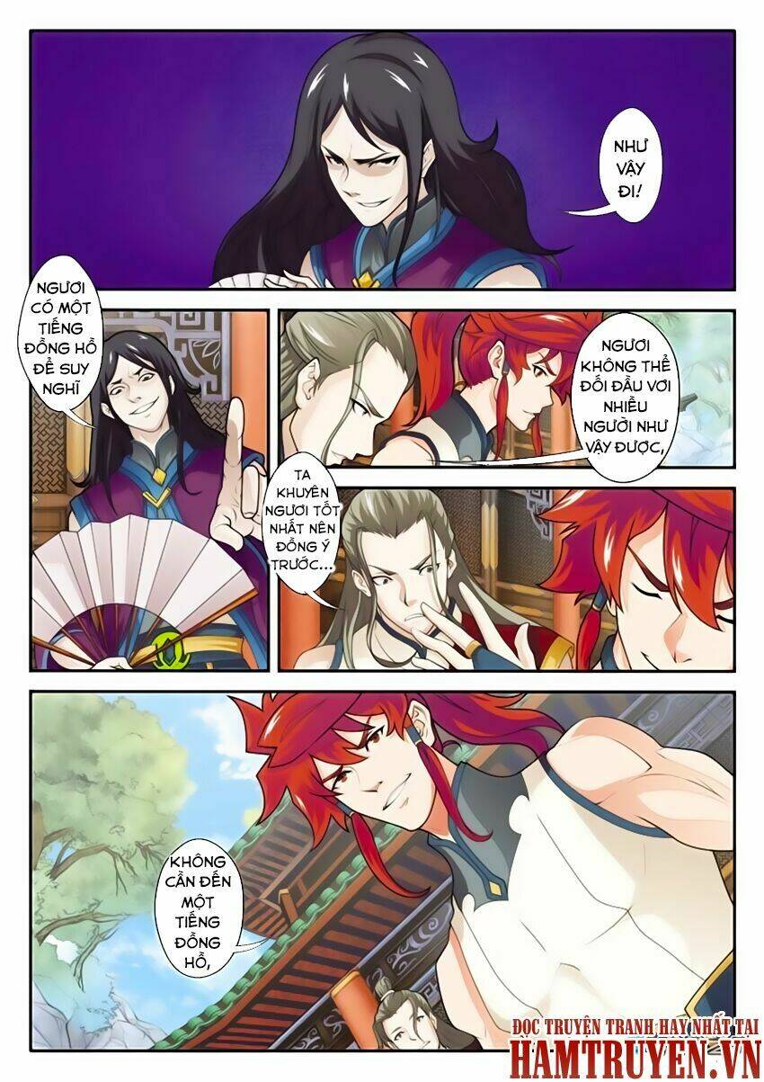 thế giới tiên hiệp chapter 87 - Trang 2