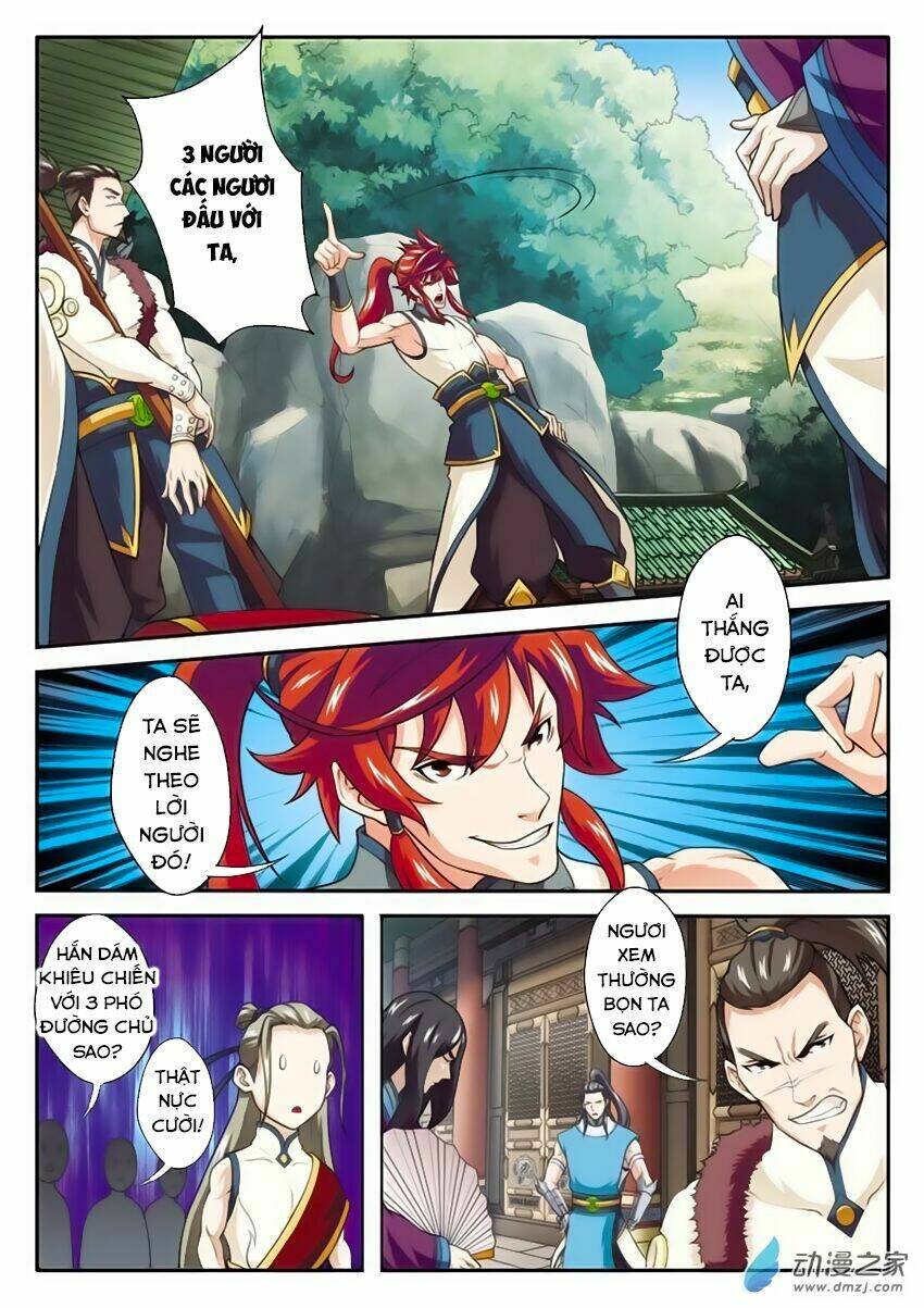 thế giới tiên hiệp chapter 87 - Trang 2