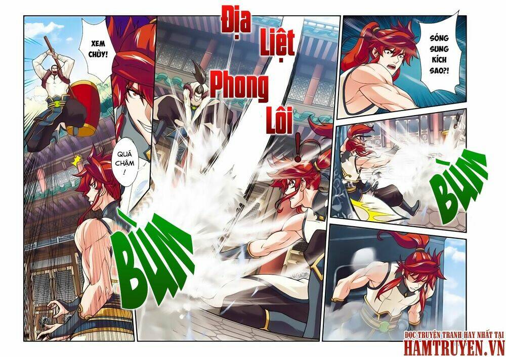 thế giới tiên hiệp chapter 87 - Trang 2