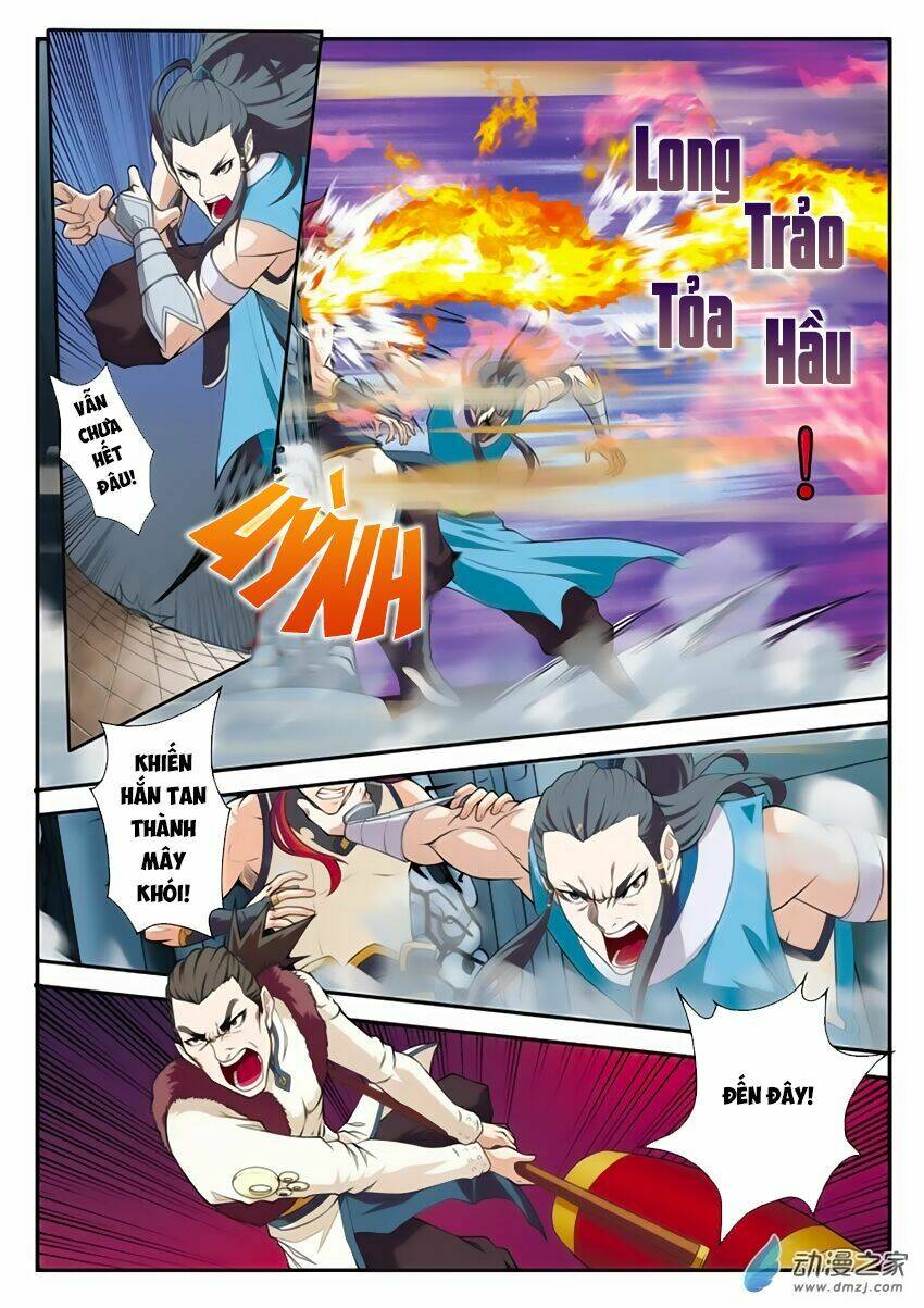 thế giới tiên hiệp chapter 87 - Trang 2