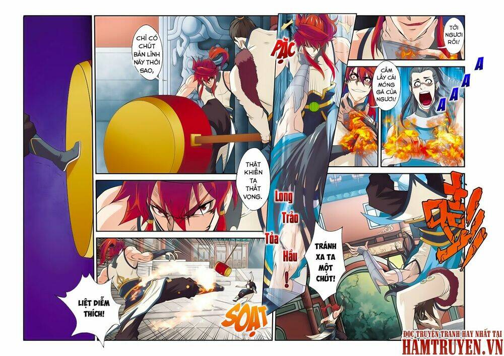 thế giới tiên hiệp chapter 87 - Trang 2