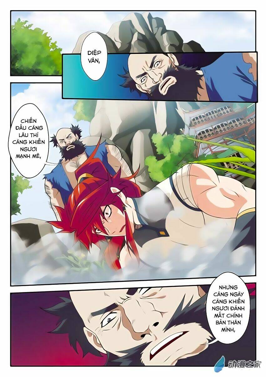 thế giới tiên hiệp chapter 90 - Trang 2