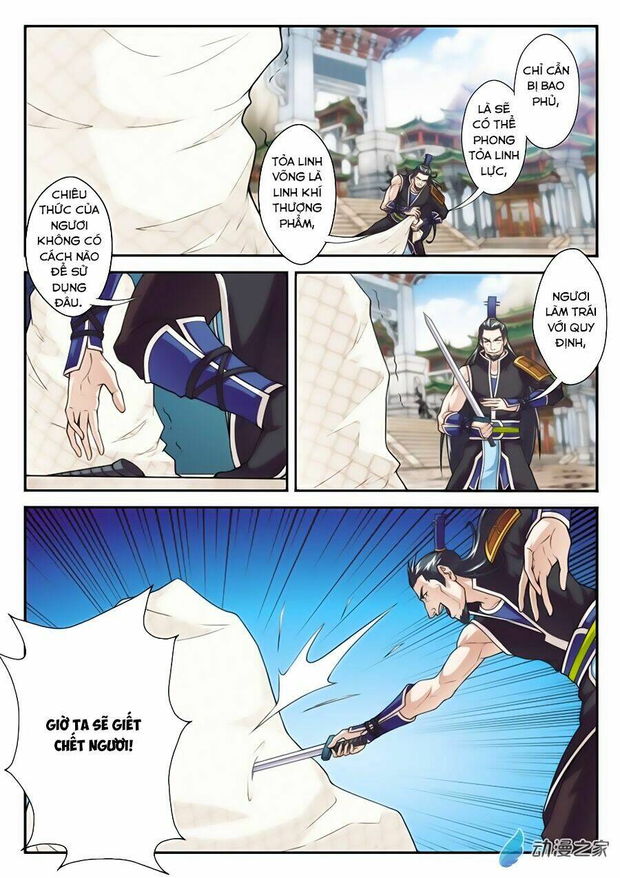 thế giới tiên hiệp chapter 93 - Trang 2