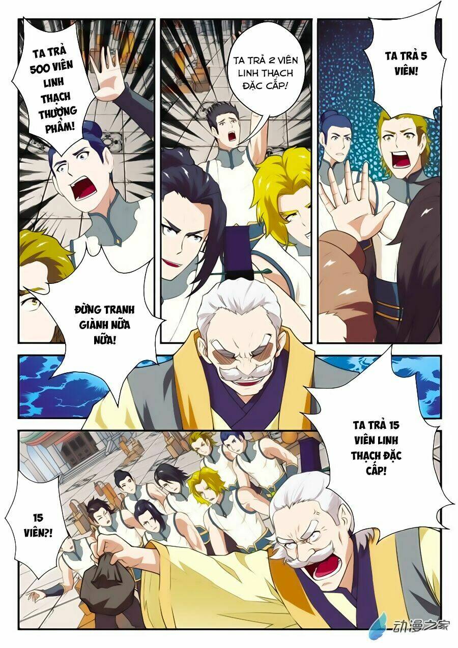 thế giới tiên hiệp chapter 93 - Trang 2