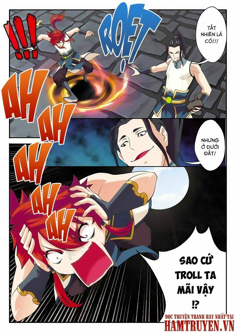 thế giới tiên hiệp chapter 94 - Trang 2