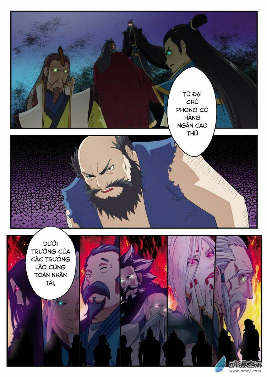 thế giới tiên hiệp chapter 98 - Trang 2