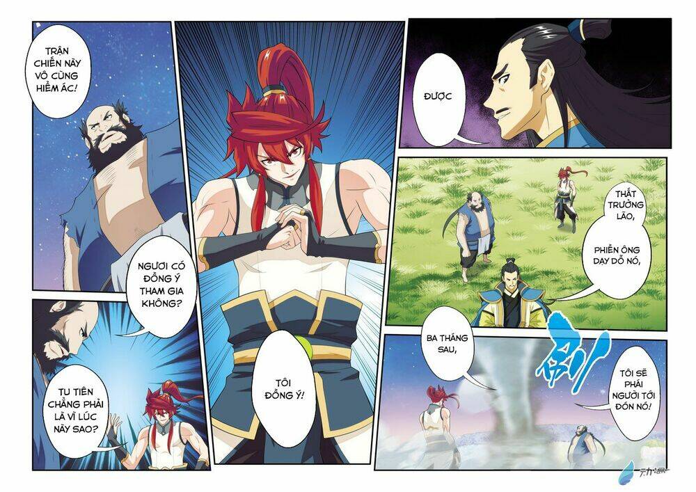 thế giới tiên hiệp chapter 98 - Trang 2