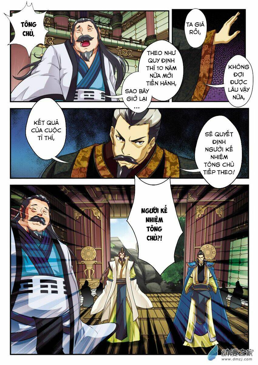 thế giới tiên hiệp chapter 98 - Trang 2