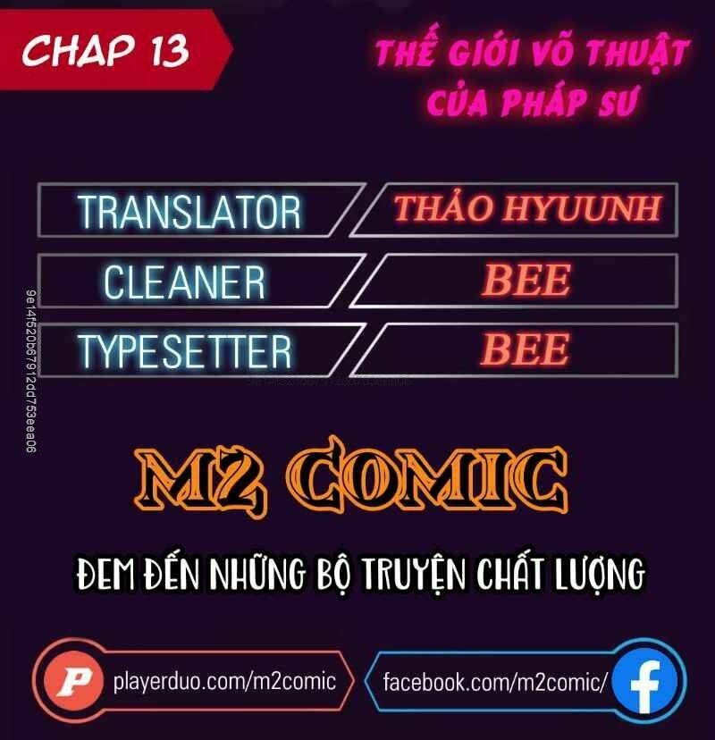 thế giới võ thuật của pháp sư chapter 13 - Trang 2