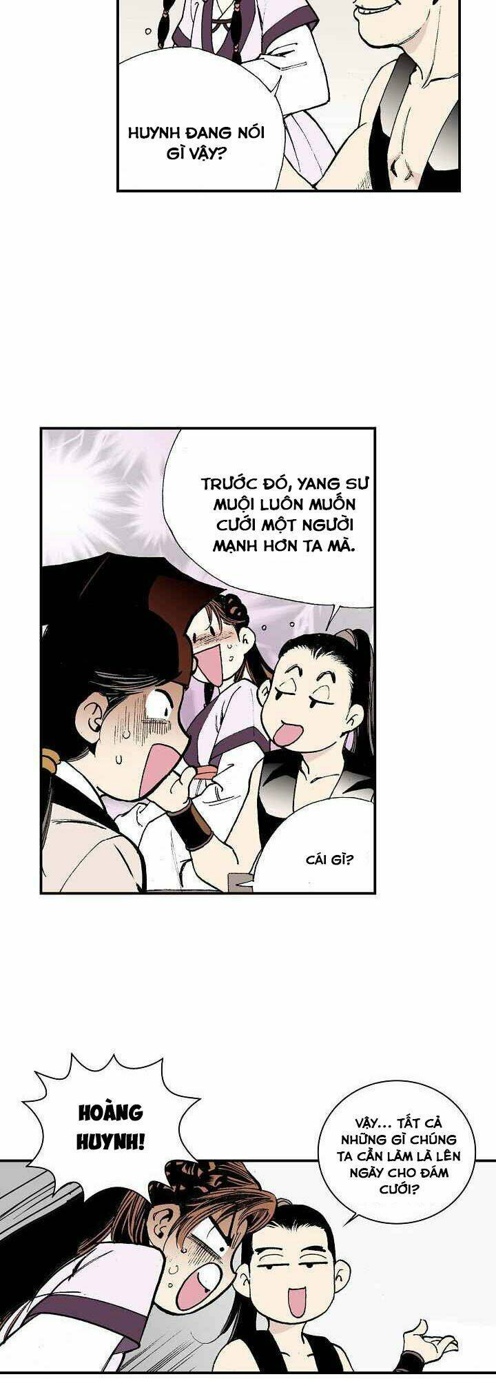 thế giới võ thuật của pháp sư chapter 27 - Trang 2