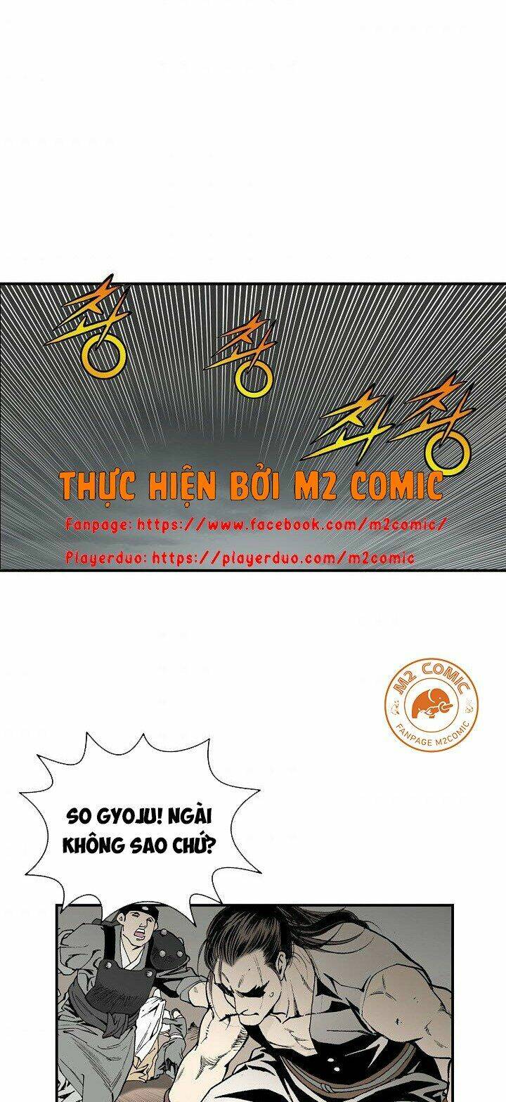 thế giới võ thuật của pháp sư chapter 32 - Trang 2