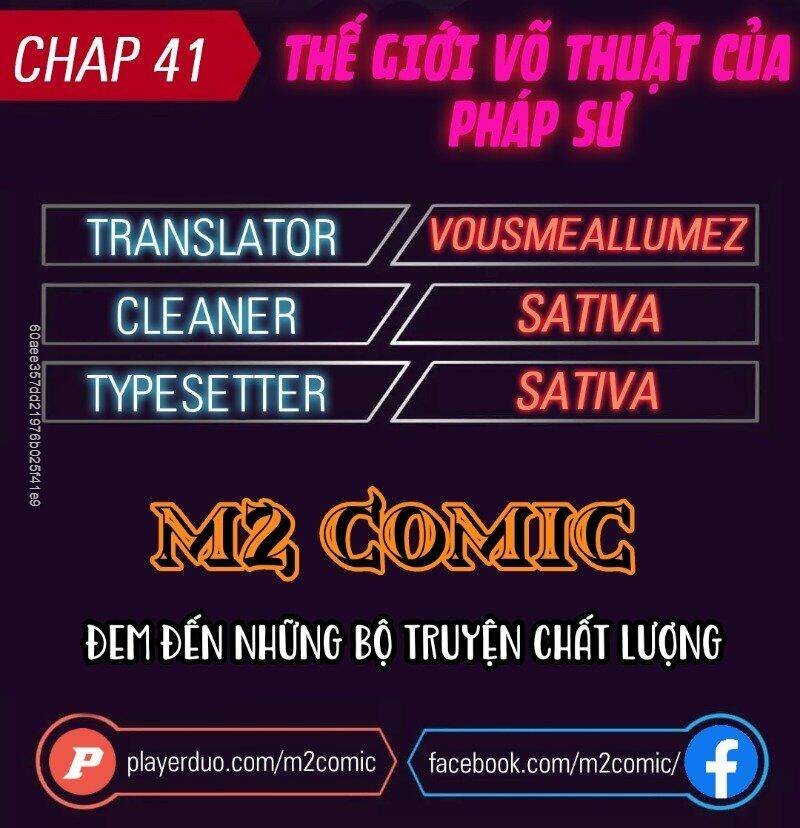 thế giới võ thuật của pháp sư chapter 41 - Trang 2