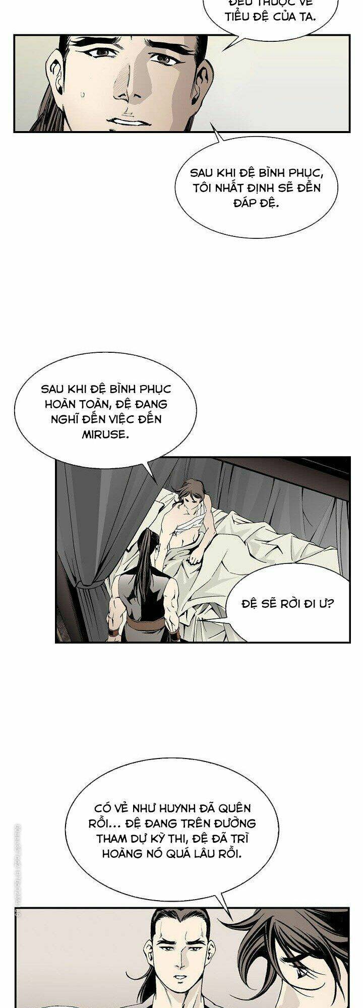 thế giới võ thuật của pháp sư chapter 41 - Trang 2