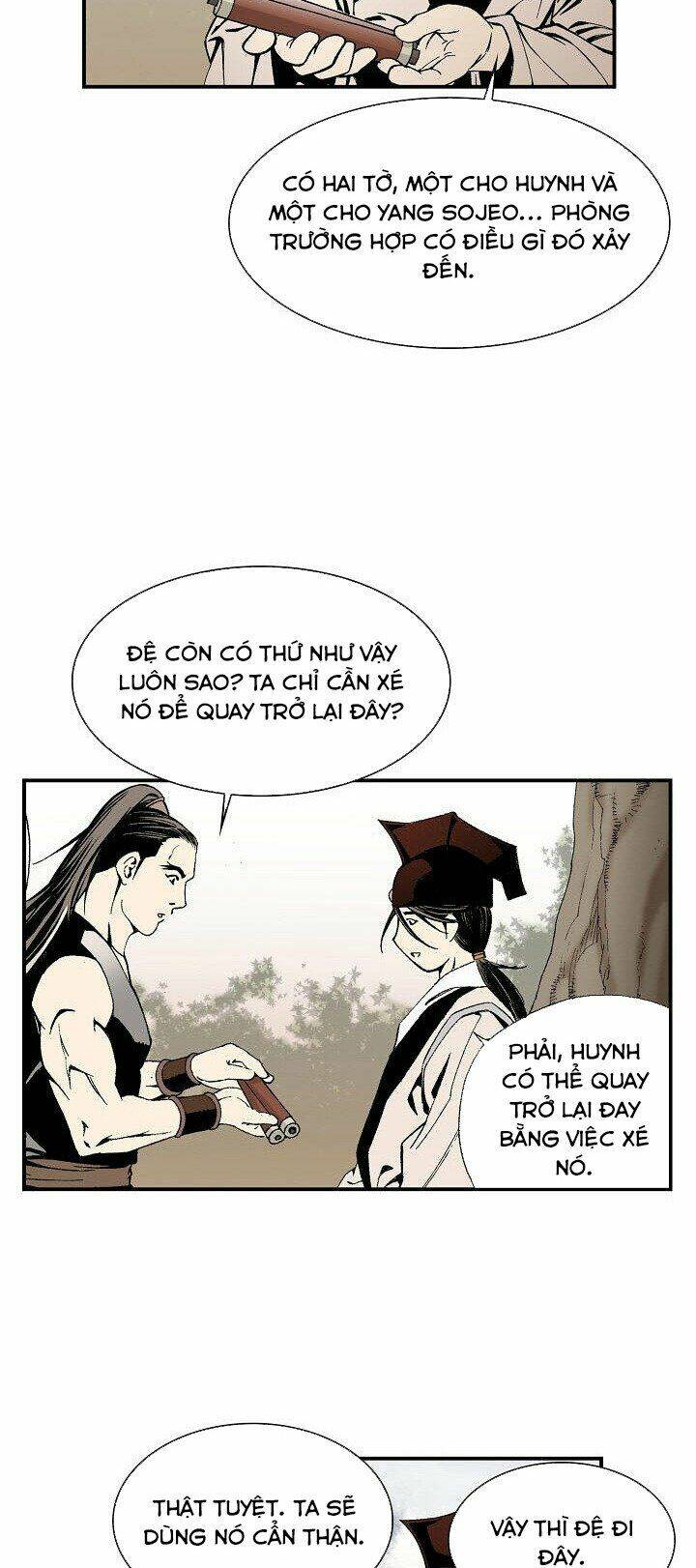 thế giới võ thuật của pháp sư chapter 41 - Trang 2