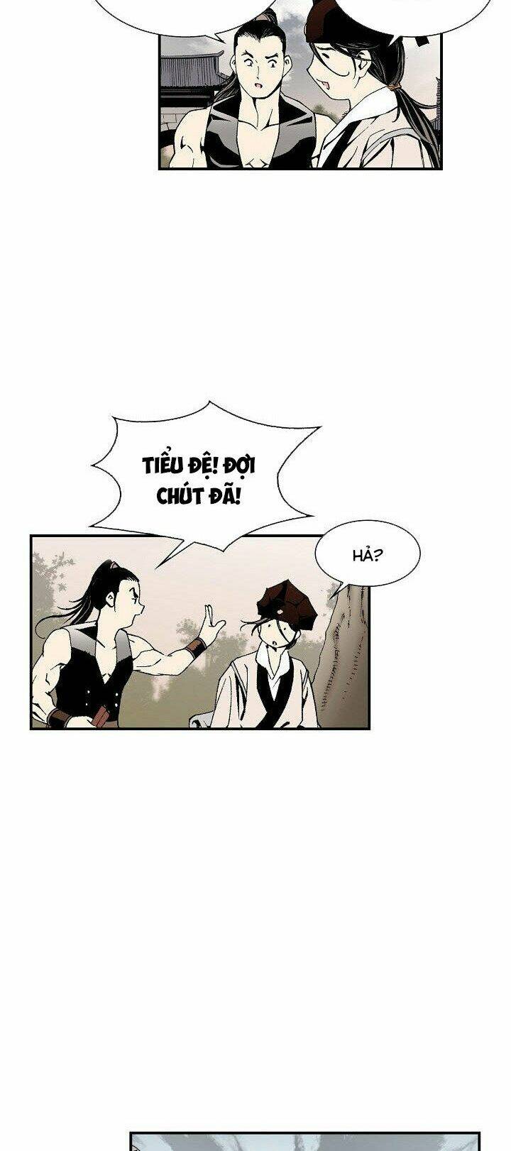 thế giới võ thuật của pháp sư chapter 41 - Trang 2