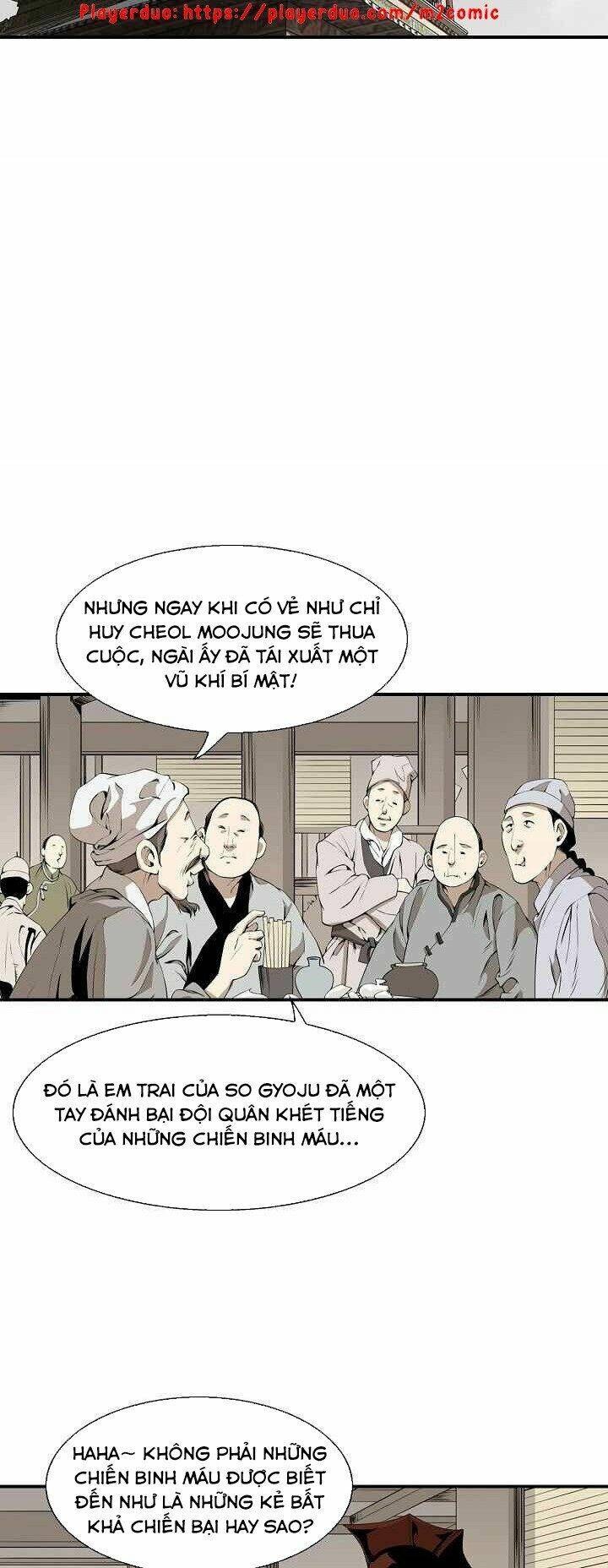 thế giới võ thuật của pháp sư chapter 46 - Trang 2