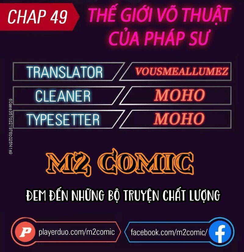 thế giới võ thuật của pháp sư chapter 49 - Trang 2