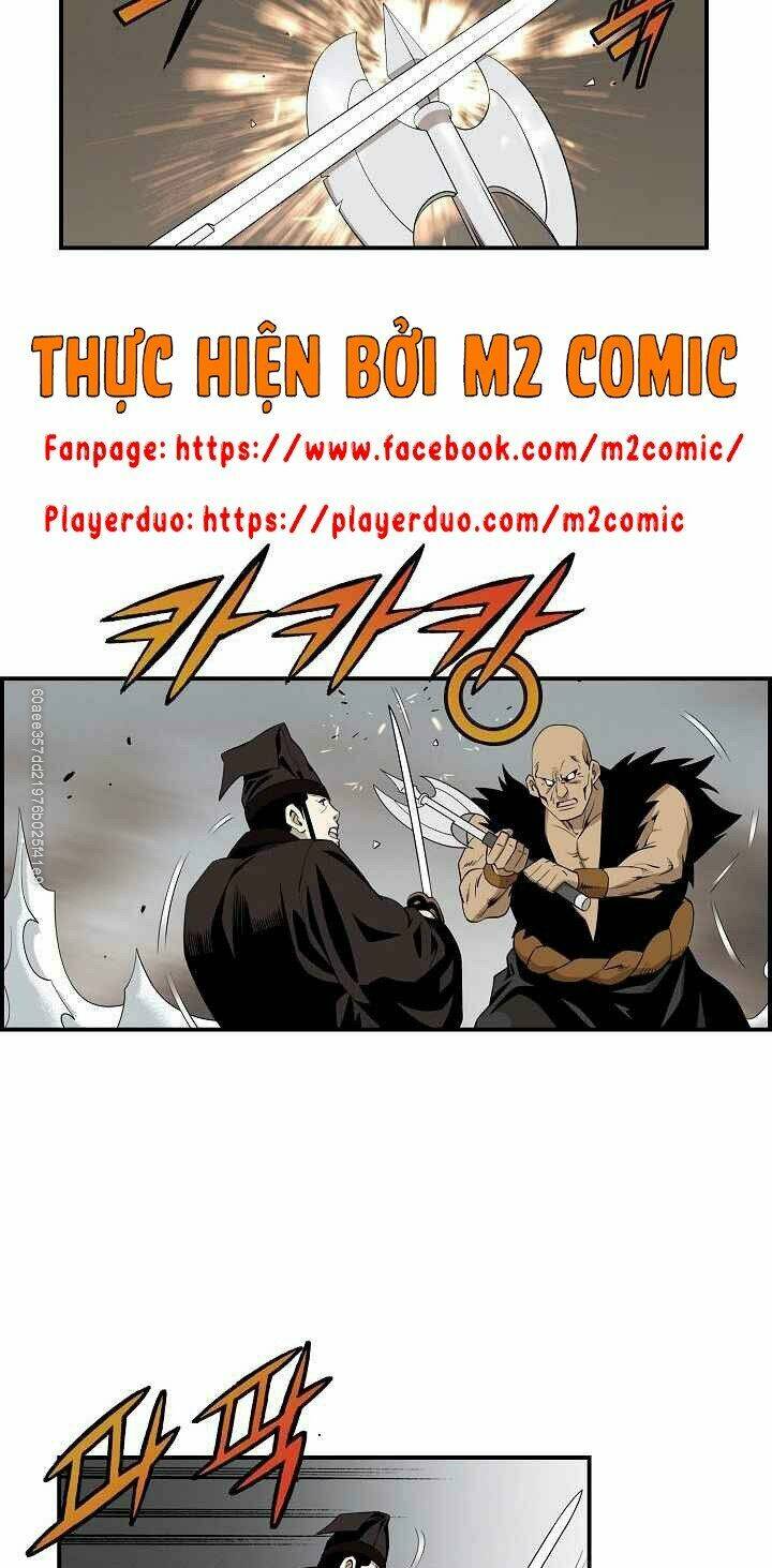 thế giới võ thuật của pháp sư chapter 49 - Trang 2