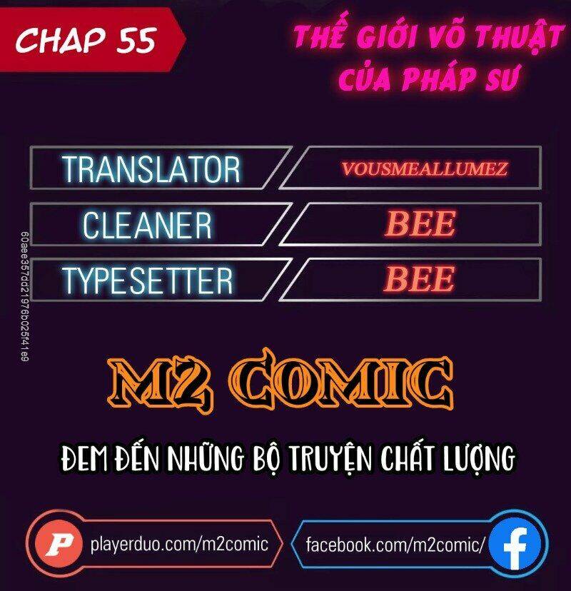 thế giới võ thuật của pháp sư chapter 55 - Trang 2