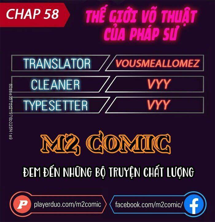 thế giới võ thuật của pháp sư chapter 58 - Trang 2