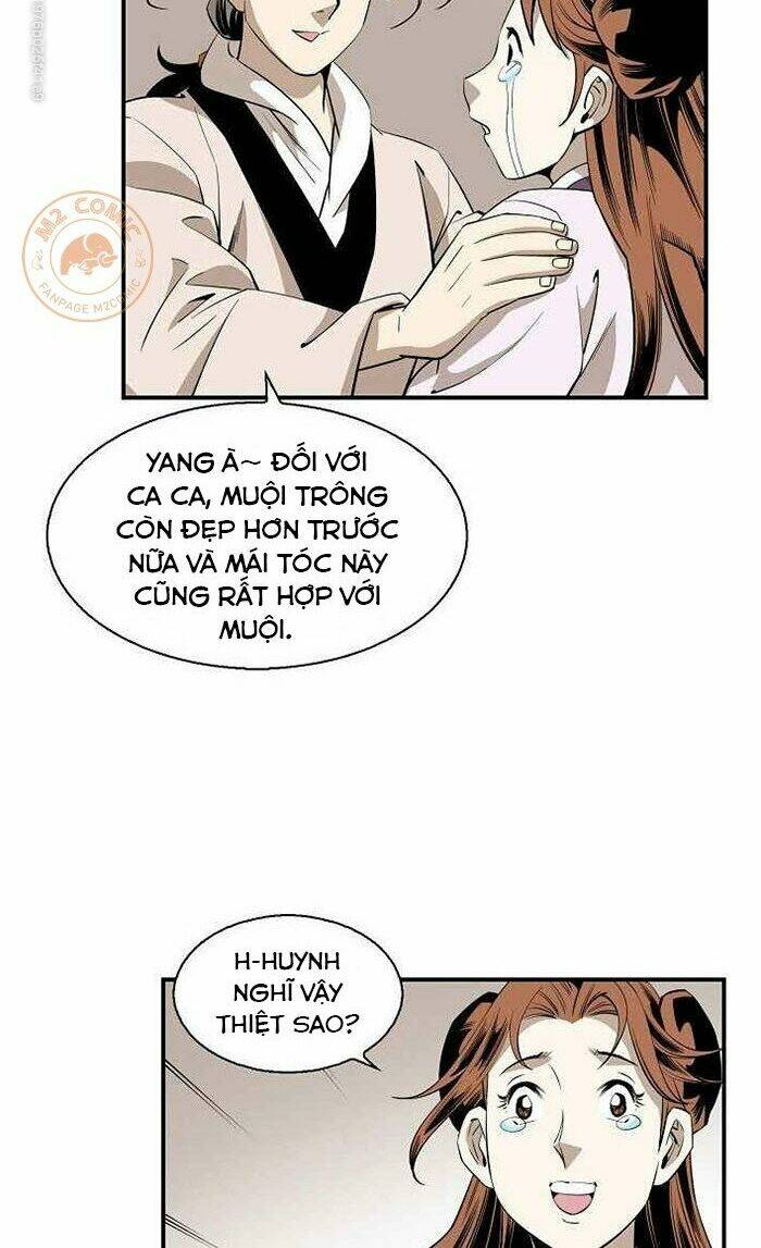 thế giới võ thuật của pháp sư chapter 58 - Trang 2