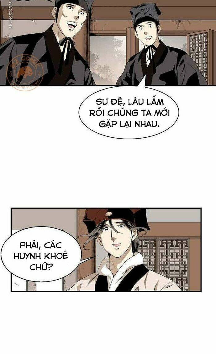 thế giới võ thuật của pháp sư chapter 58 - Trang 2