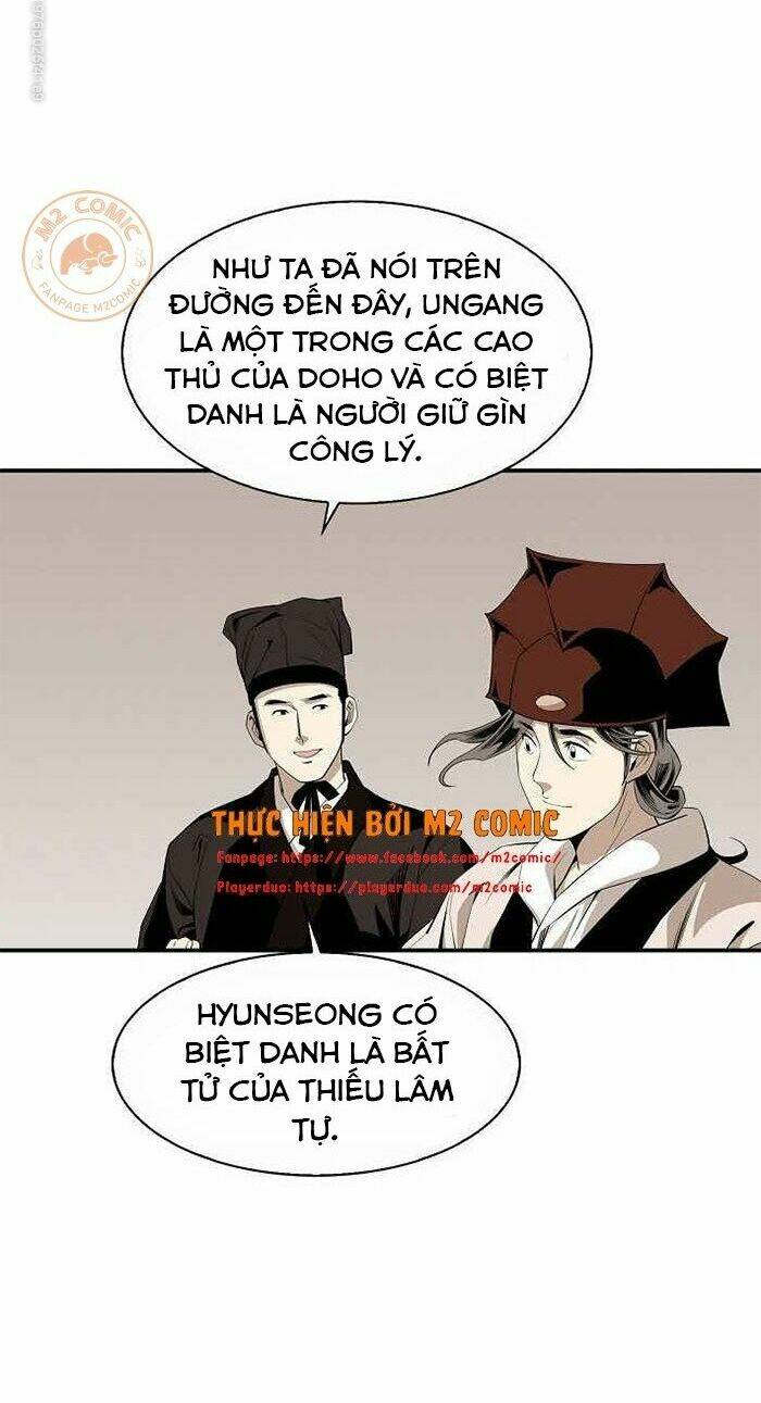 thế giới võ thuật của pháp sư chapter 58 - Trang 2