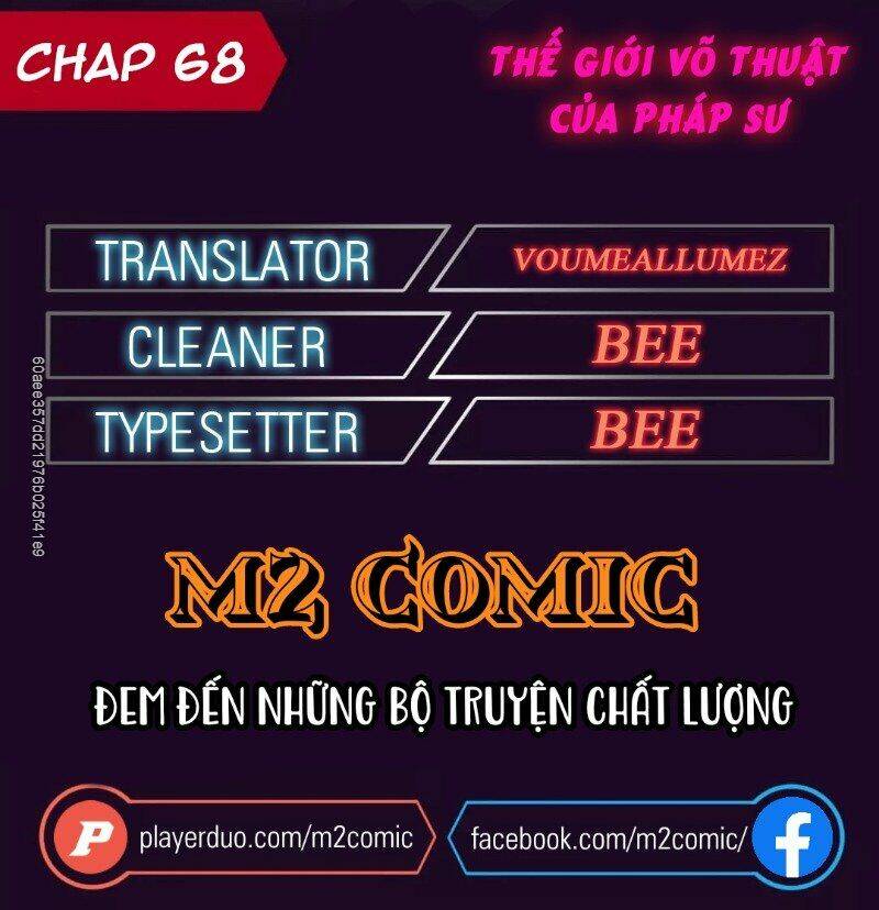 thế giới võ thuật của pháp sư chapter 68 - Trang 2