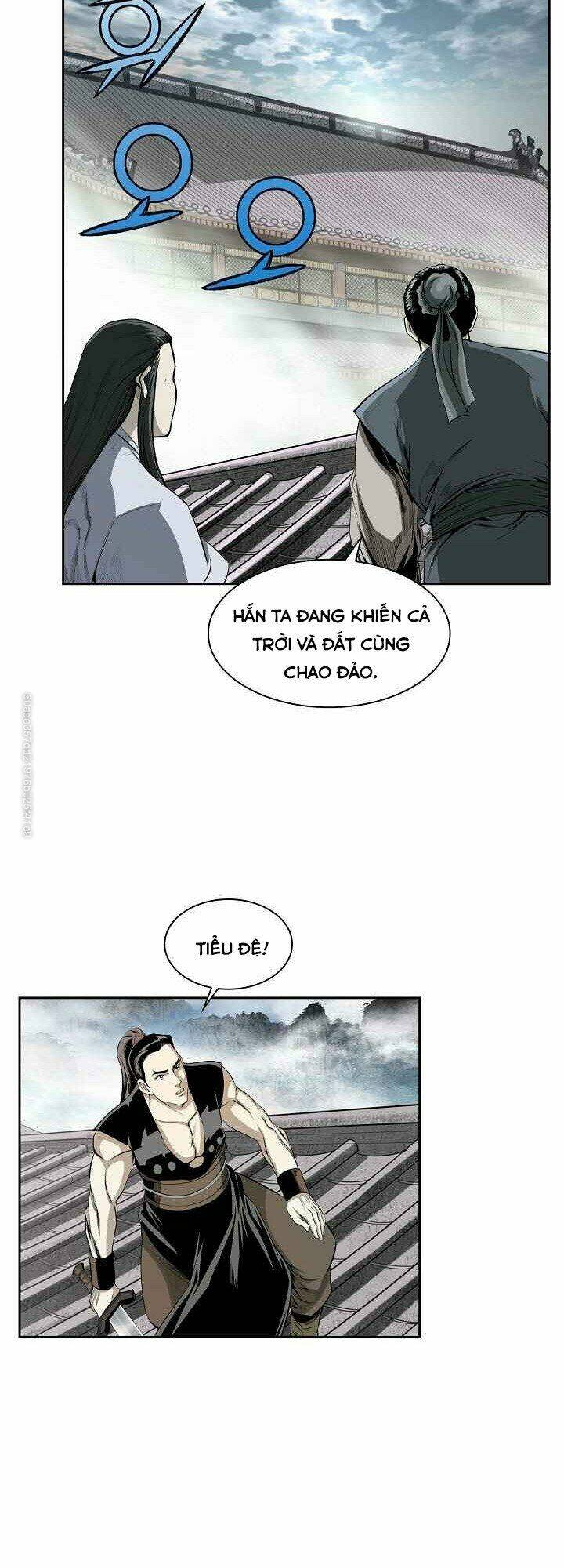 thế giới võ thuật của pháp sư chapter 68 - Trang 2