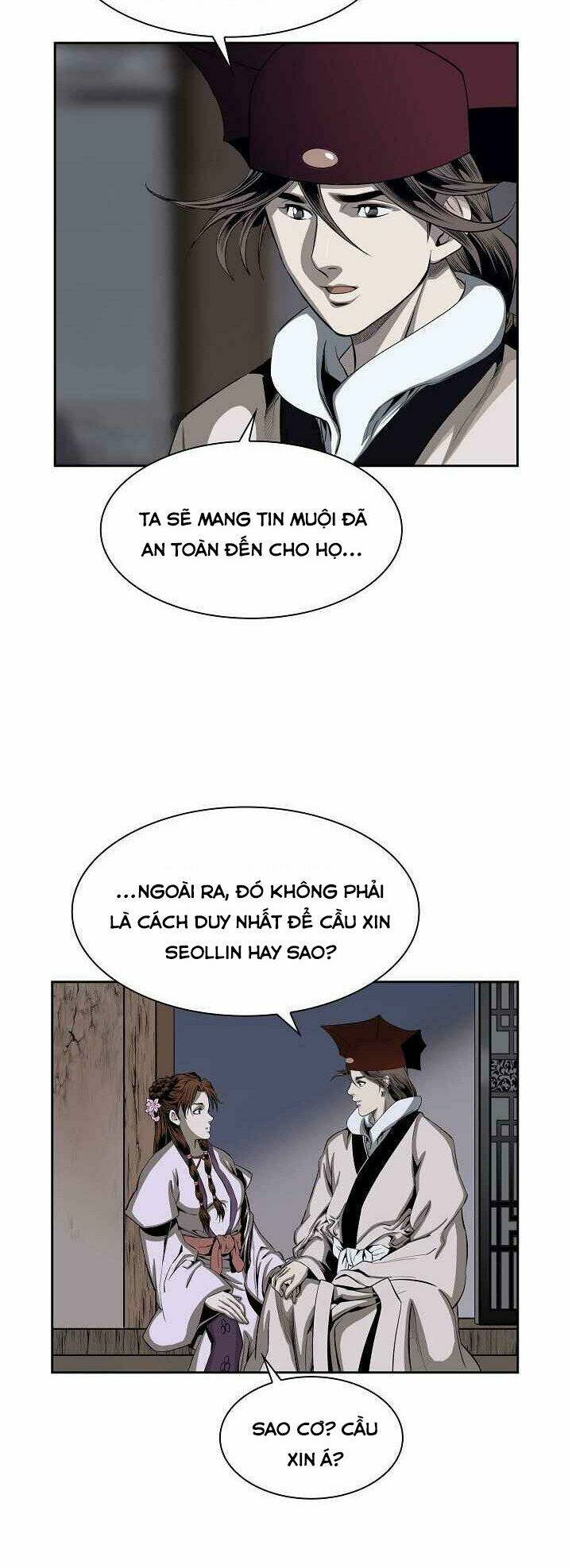 thế giới võ thuật của pháp sư chapter 70 - Trang 2