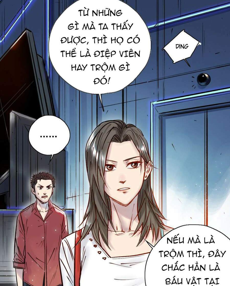 thế giới xa lạ chapter 16 - Trang 2