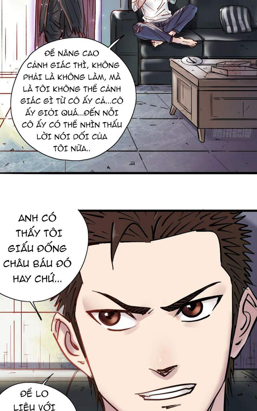 thế giới xa lạ chapter 16 - Trang 2