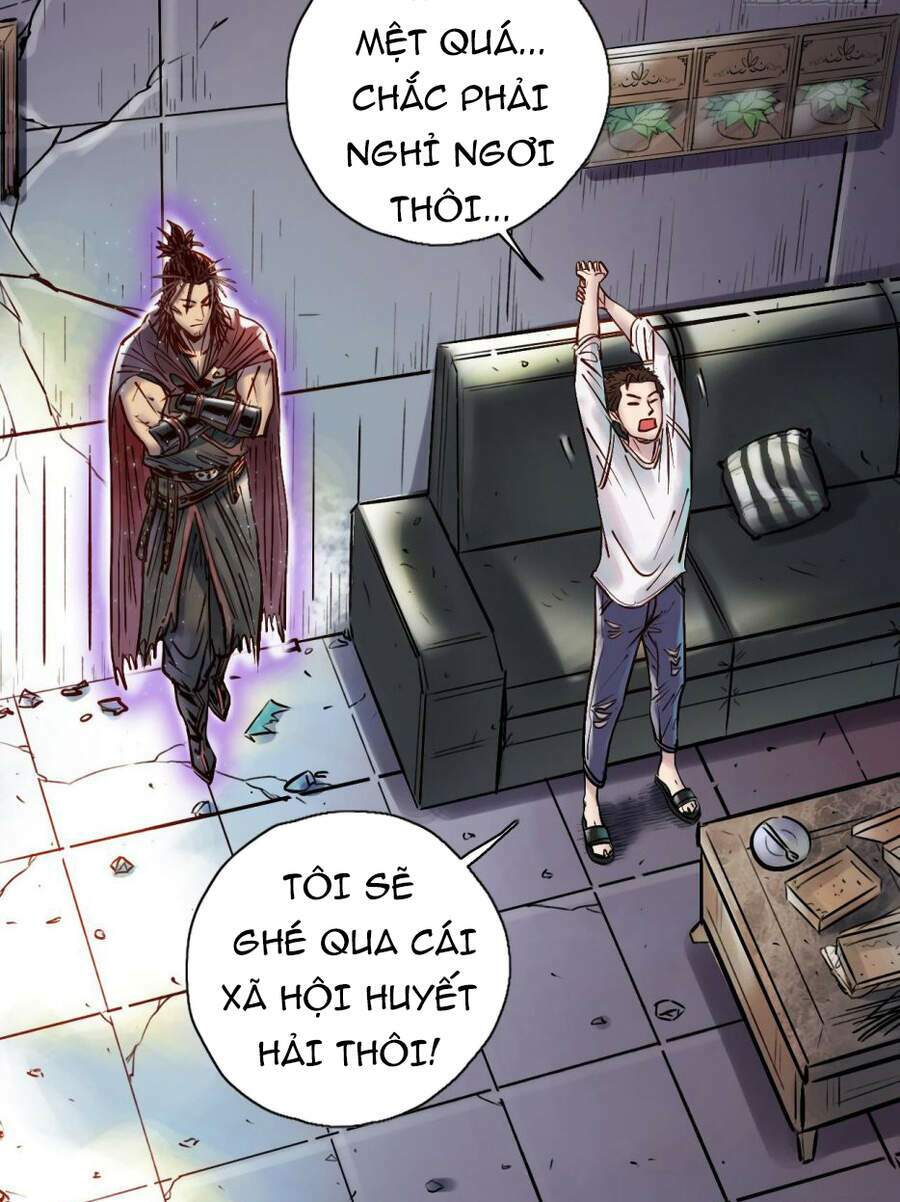 thế giới xa lạ chapter 16 - Trang 2