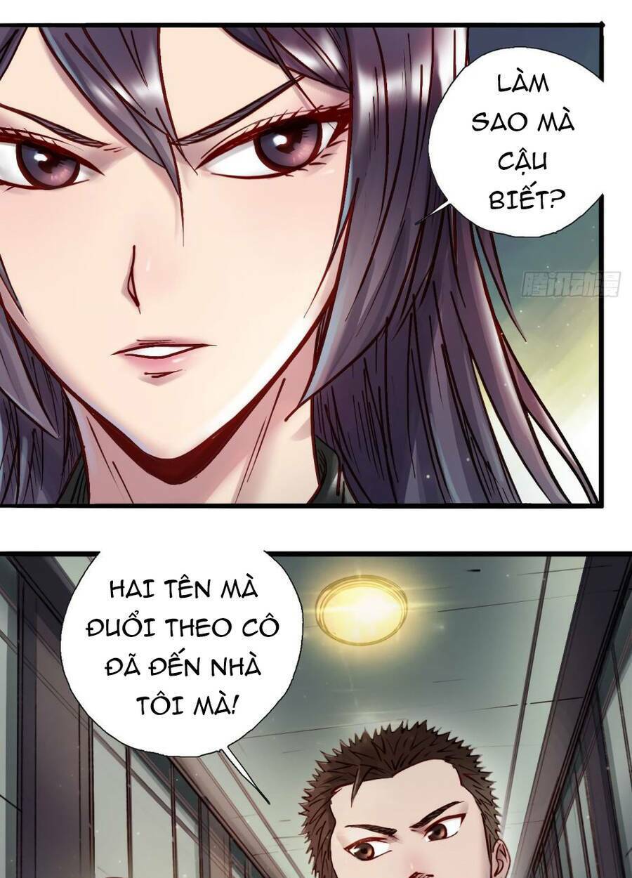 thế giới xa lạ chapter 20 - Next Chapter 21