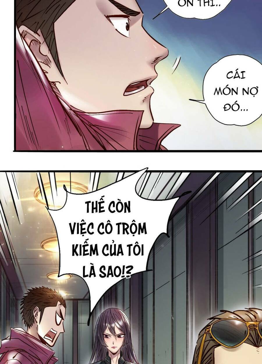 thế giới xa lạ chapter 20 - Next Chapter 21