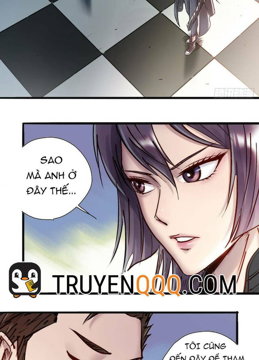 thế giới xa lạ chapter 20 - Next Chapter 21