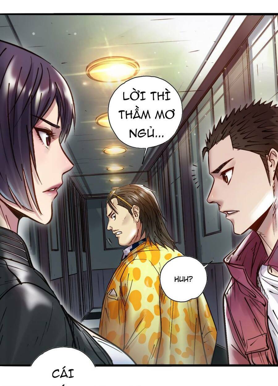 thế giới xa lạ chapter 20 - Next Chapter 21