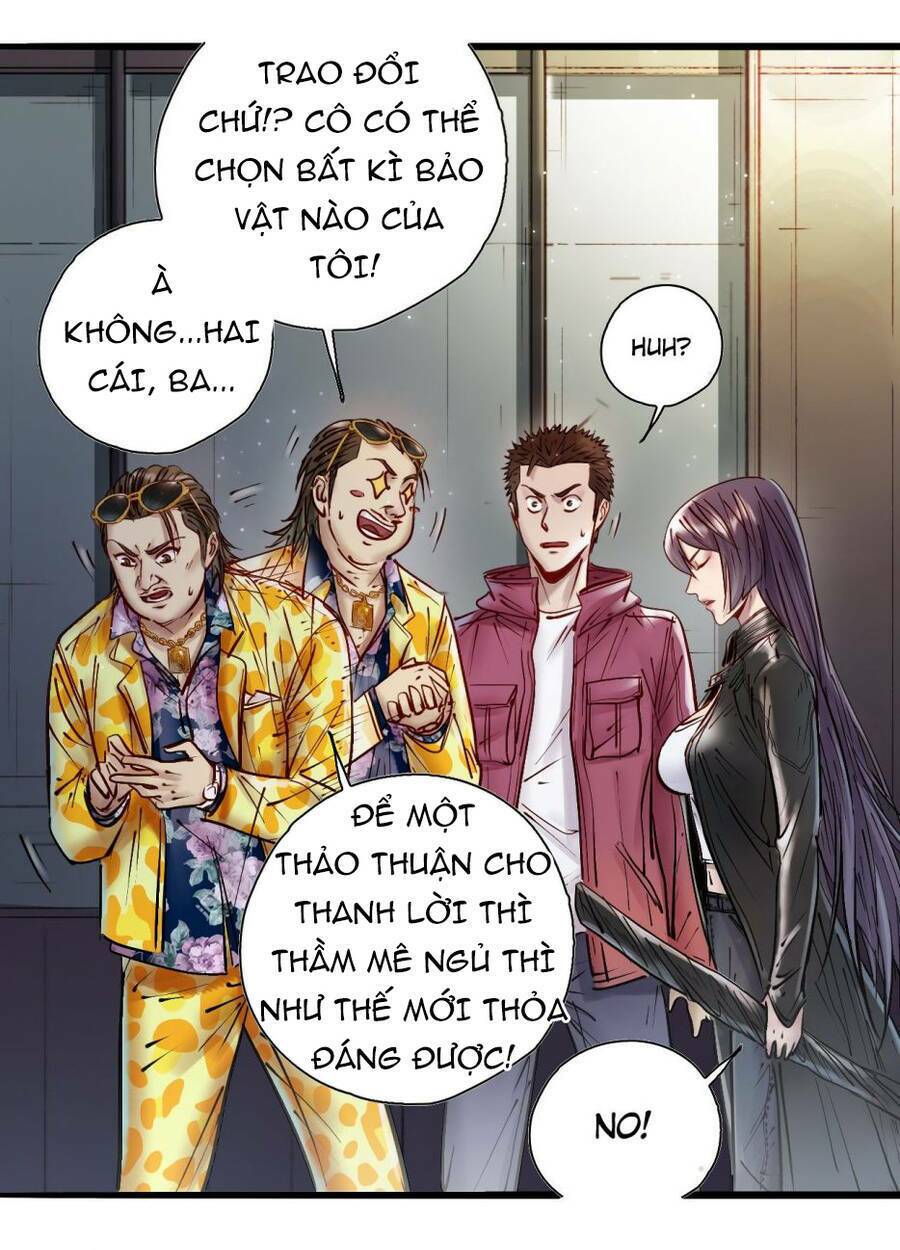 thế giới xa lạ chapter 20 - Next Chapter 21