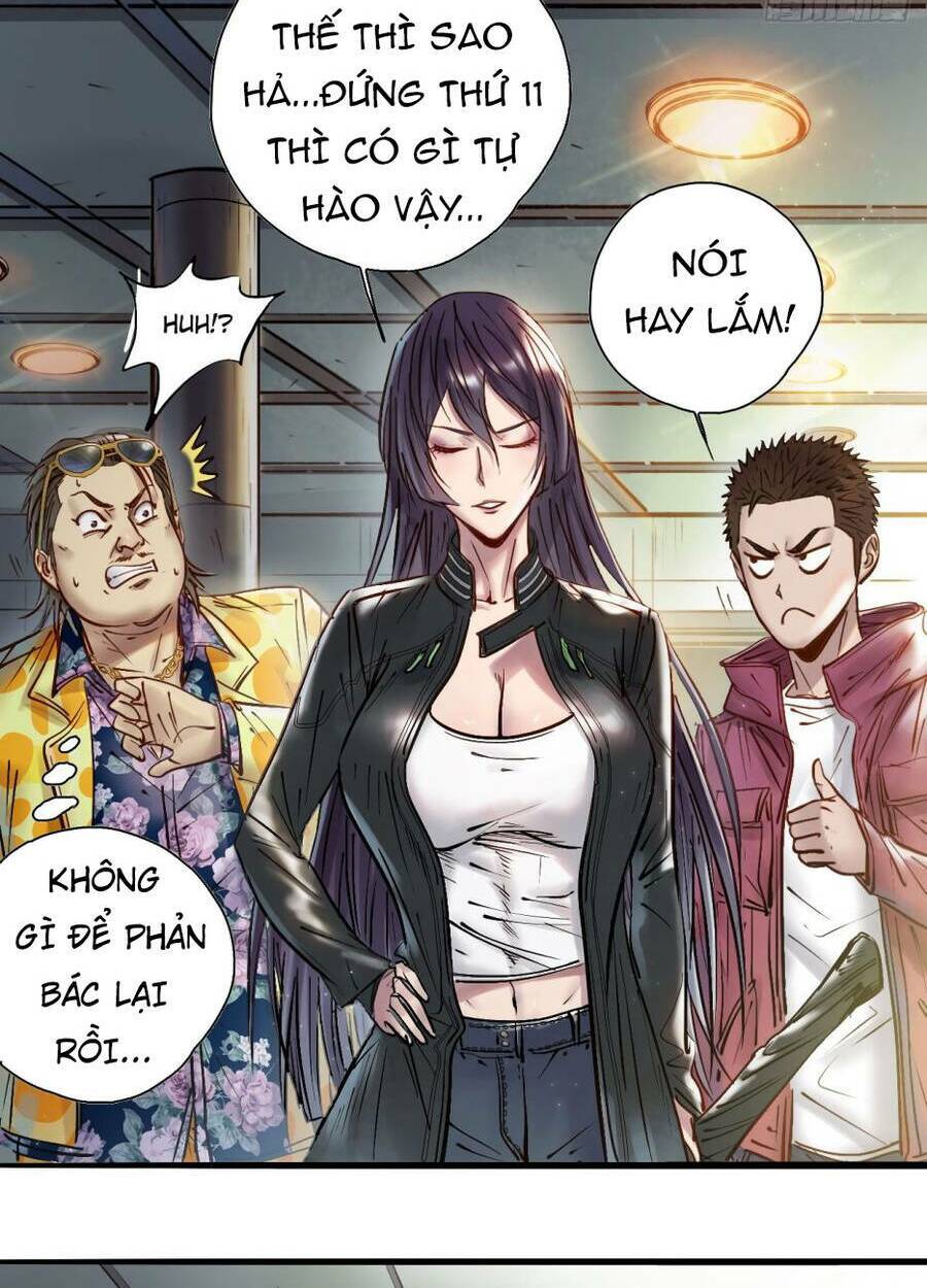 thế giới xa lạ chapter 20 - Next Chapter 21