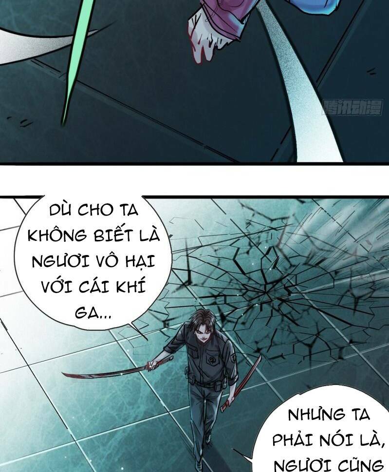 thế giới xa lạ chapter 23 - Trang 2