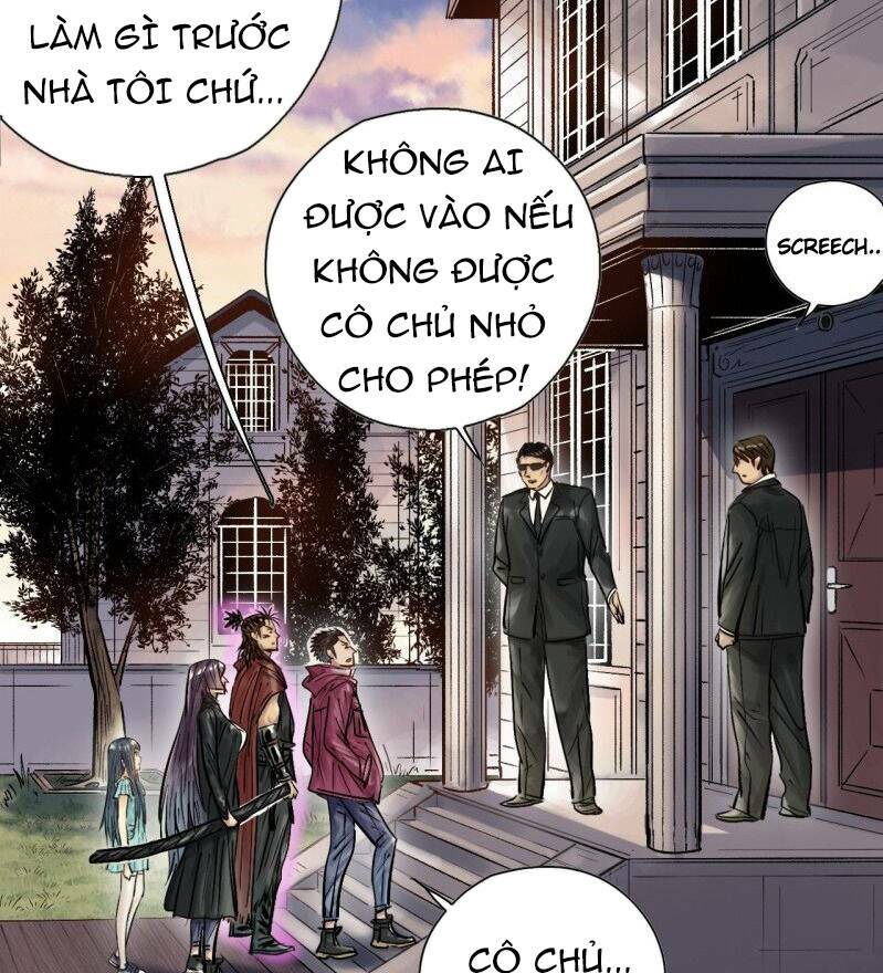 thế giới xa lạ chapter 28 - Next chapter 29