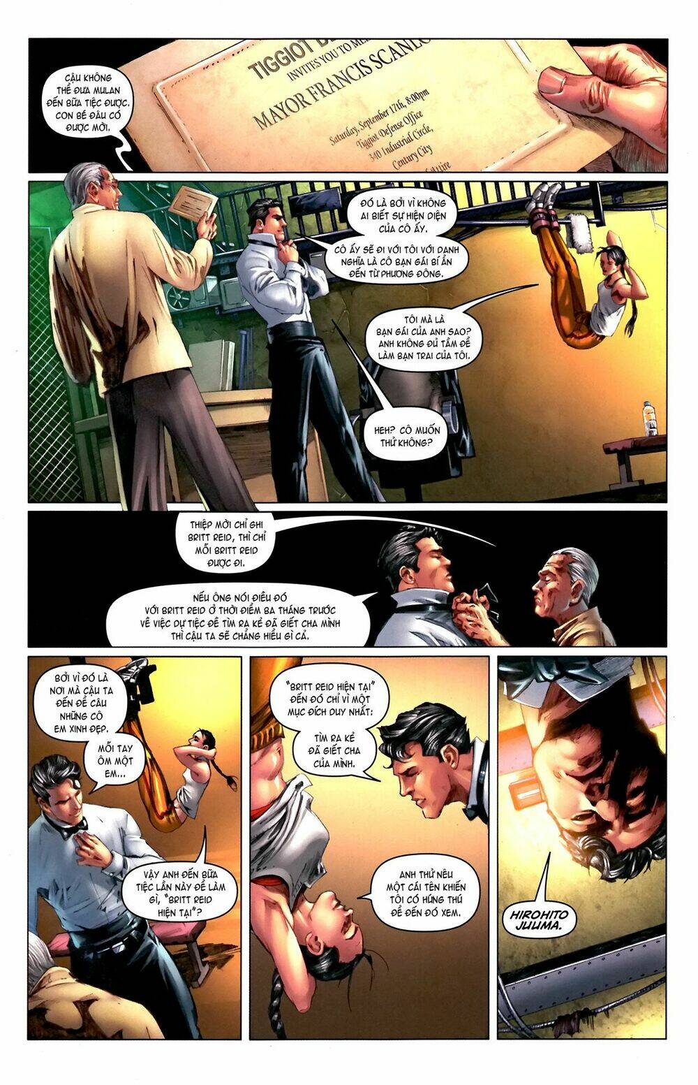 The Green Hornet Chapter 7 - Next Chapter 8